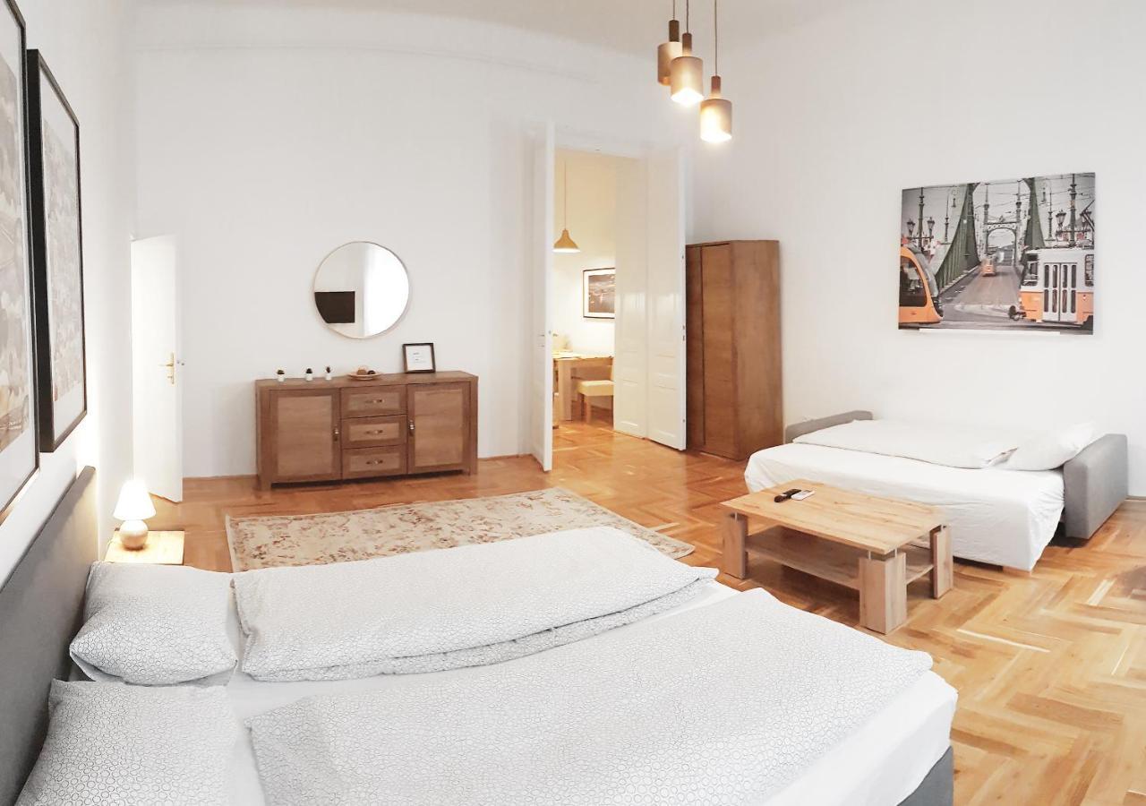 Апартаменты Luxury New Cozy Flat At Dob Street Nearby Gozsdu Court Будапешт Экстерьер фото